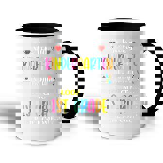 Kids Kids So Long Kindergarten 1St Grade Here I Come Graduation V2 Accent Mug - Seseable