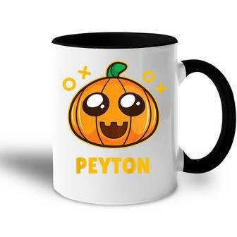 Kids Peyton Kids Pumpkin Halloween Accent Mug - Seseable