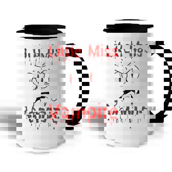 Little Miss Vampire Halloween Costume Girl Funny Girls Scary Accent Mug - Seseable