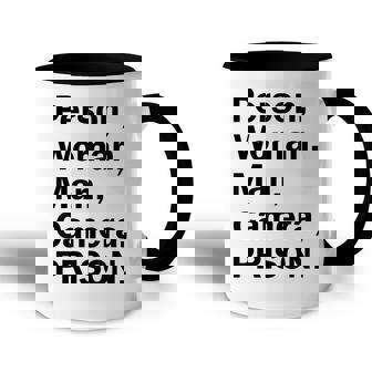 Person Woman Man Camera Prison V2 Accent Mug - Thegiftio