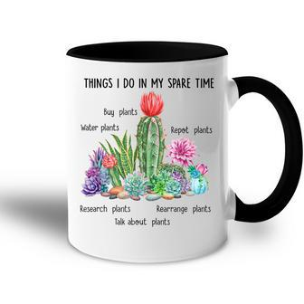 Plant Lady Plant Lover Gift Accent Mug - Thegiftio UK