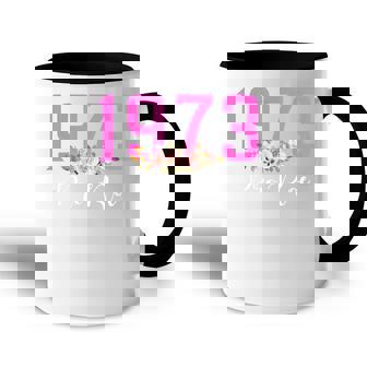 Pro Roe 1973 Your Vote Pro Choice Womens Rights Retro Accent Mug - Thegiftio UK