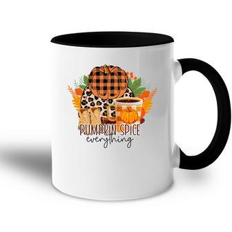 Pumpkin Spice Everything Latte Coffee Fall Accent Mug - Seseable