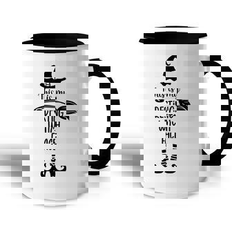 Resting Witch Face Funny Halloween Costume Trick Or Treat Accent Mug - Seseable