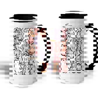 Retro Ghost Spooky Vibes Boo Halloween Boy Girl Kids Accent Mug - Seseable