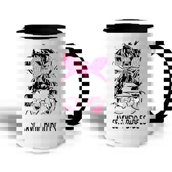 Save The Boo Bees Boobees Breast Cancer Awareness Halloween Accent Mug - Thegiftio