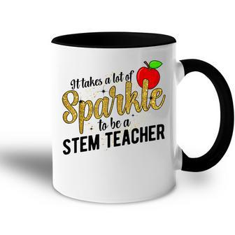 Science Technology Engineering Math Teacher Stem Teacher Accent Mug - Thegiftio UK