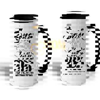 Senior Mom 2023 Im Not Crying Class Of 2023 Graduation Accent Mug - Thegiftio UK