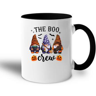 The Boo Crew Gnomes Halloween Pumpkins Accent Mug - Seseable