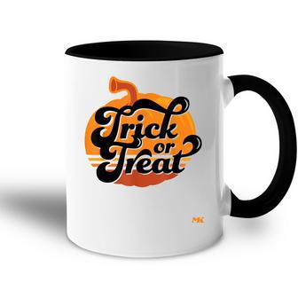 Trick Or Treat Pumpkin Halloween Accent Mug - Seseable