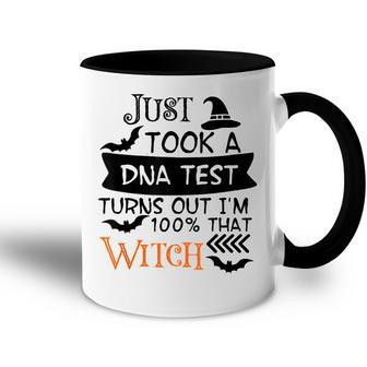 Truth Hurts Im 100 That Witch Halloween Funny Witty Accent Mug - Seseable