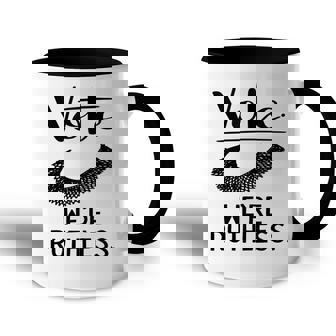 Vote Were Ruthless Womens Rights Accent Mug - Thegiftio UK
