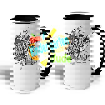Welcome Kindergarten Dude Back To School Leopard Army Pencil Accent Mug - Thegiftio