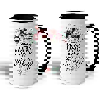 Womens Bridal Shower Wedding Gift For Bride Mom Mother Of The Brid Accent Mug - Thegiftio