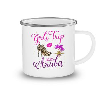 Girls Trip Aruba 2022 Sunglasses Summer Matching Group   V3 Camping Mug