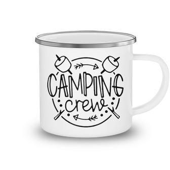 Camping Crew Funny Rv Camper Outdoors Vacation Adventures  Camping Mug