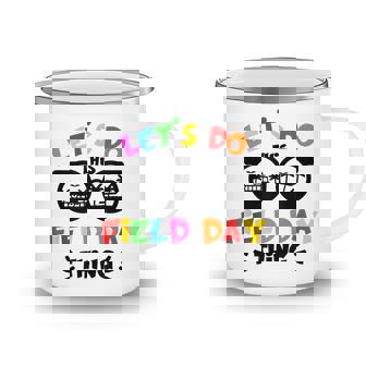 Field Day Thing Summer Kids Field Day 22 Teachers Colorful Camping Mug - Seseable