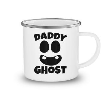 Halloween Daddy Ghost Funny Ghost Face Spooky Father Dad Camping Mug - Thegiftio UK