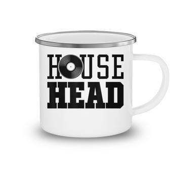 Househead House Music Dj Vinyl Edm Festival Camping Mug