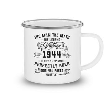 Mens Man Myth Legend 1944 78Th Birthday Gift For 78 Years Old Camping Mug - Thegiftio UK