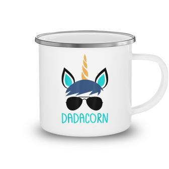Mens Mens Dadacorn Unicorn Dad Camping Mug - Thegiftio UK