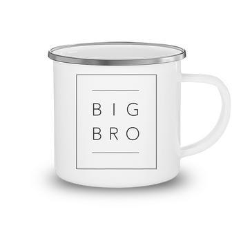 Soon To Be New Big Brother Toddler Gift Big Bro Announcement Camping Mug - Thegiftio UK