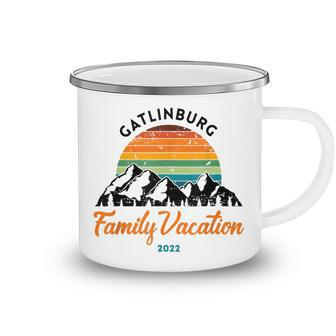 Tennessee Smoky Mountains Family Vacation 2022 Gatlinburg Camping Mug - Thegiftio UK