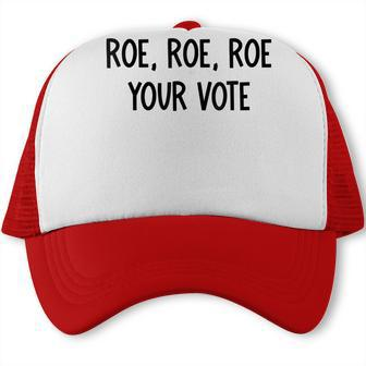 Roe Your Vote Pro Choice V2 Trucker Cap | Seseable CA