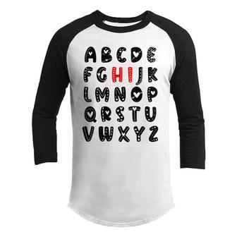Back To School Humor Hello Pre-K And Kindergarten Teacher Youth Raglan Shirt - Thegiftio UK