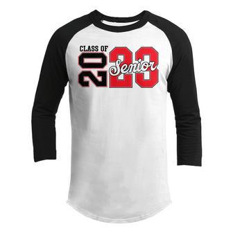 Class Of 2023 Senior 2023 Graduation Or First Day Of School Youth Raglan Shirt - Thegiftio UK
