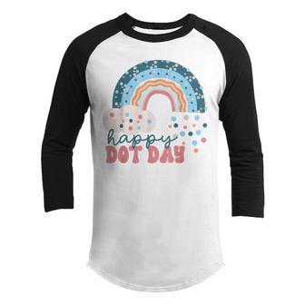 Dot Day International Dot Day 2022 Kids Dot Day Youth Raglan Shirt - Thegiftio UK