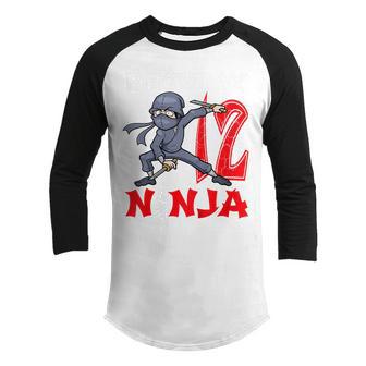 Kids 12 Year Old Gifts 12Th Birthday Ninja Funny For Boy Party Youth Raglan Shirt - Thegiftio UK