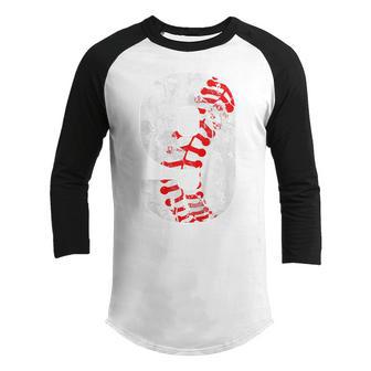 Kids 2014 8Th Birthday Gift Number 8 Years Old Baseball Boy Kid Youth Raglan Shirt - Thegiftio UK