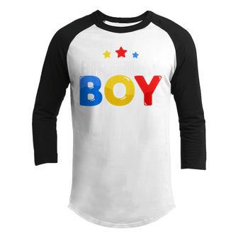 Kids Birthday Boy Toddler Birthday Crew Youth Raglan Shirt - Thegiftio UK