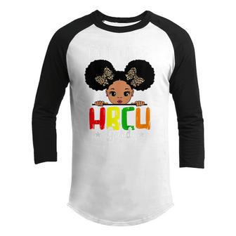 Kids Future Hbcu Grad Girl Graduation Hbcu Future College Student Youth Raglan Shirt - Thegiftio UK