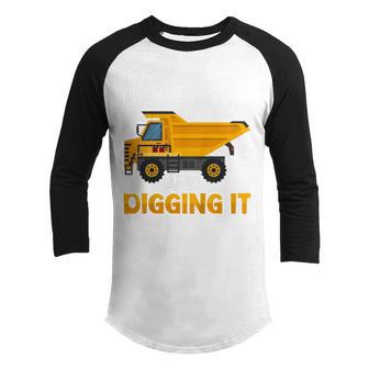 Kids Kids Twelve 12Yr 12Th Birthday Construction Boy 12 Years Old Youth Raglan Shirt - Thegiftio UK