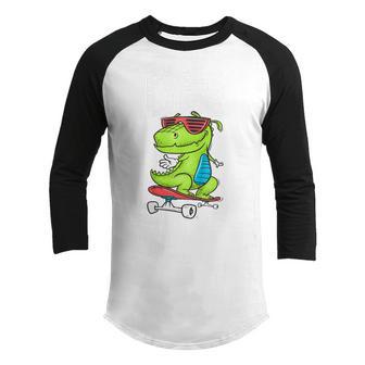 Kids Pre-K Dude Prek Back To School Youth Raglan Shirt - Thegiftio UK