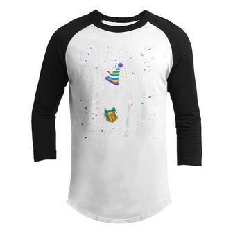 Kids Rawr Im 4 T Rex Dinosaur 1St Birthday Toodler Boys Gifts Youth Raglan Shirt - Thegiftio UK