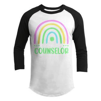 Lucky To Be A Counselor School St Patricks Day Gift Youth Raglan Shirt - Thegiftio UK