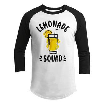 National Lemonade Day Lemon Juice Kids Lemonade Lemonade Day Youth Raglan Shirt - Thegiftio UK