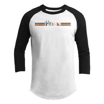 Oh Hey Pre K Retro Vintage Back To School Youth Raglan Shirt - Thegiftio UK