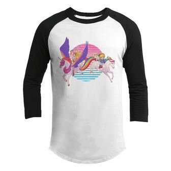 80S Girl Vintage Classic Graphic Design Printed Casual Daily Basic Youth Raglan Shirt - Thegiftio UK