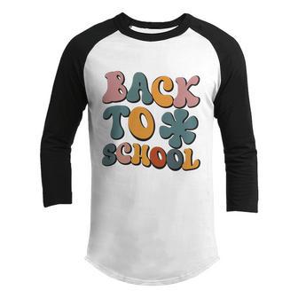 Back To School Tshirtback To School Graphic Design Printed Casual Daily Basic Youth Raglan Shirt - Thegiftio UK