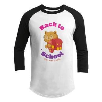 Back To School Tshirtback To School T Graphic Design Printed Casual Daily Basic Youth Raglan Shirt - Thegiftio UK