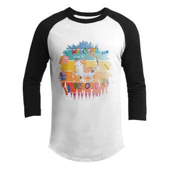 Back To School Tshirtwelcome Back To School Graphic Design Printed Casual Daily Basic Youth Raglan Shirt - Thegiftio UK