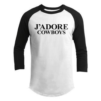 J Adore Cowboys Tank Top Kendall Jenner Wear Tank Graphic Design Printed Casual Daily Basic Youth Raglan Shirt - Thegiftio UK