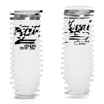 60Th Birthday Gift Legend Since 1962 60 Year Old Wine Tumbler - Thegiftio UK
