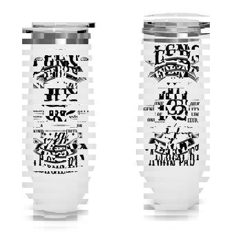 60Th Birthday Gift Legends Born In July 1962 60 Years Old Wine Tumbler - Thegiftio UK