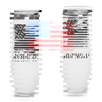 70 Year Old Awesome Since 1952 70Th Birthday V2 Wine Tumbler - Thegiftio UK