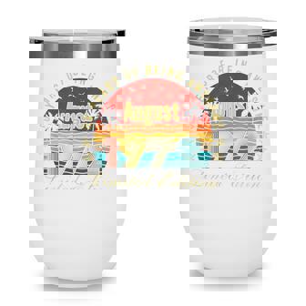 August 1972 50 Year Old Gifts Limited Edition 50Th Birthday Wine Tumbler - Thegiftio